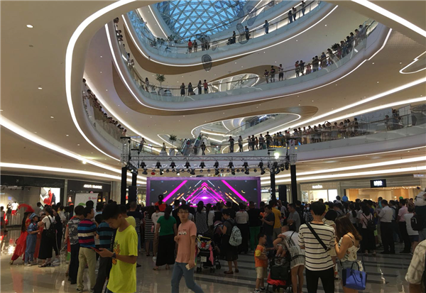 6.1壹方未來星首屆少兒才藝大賽總決賽，一廣承包賽程舞臺(tái)的搭拆