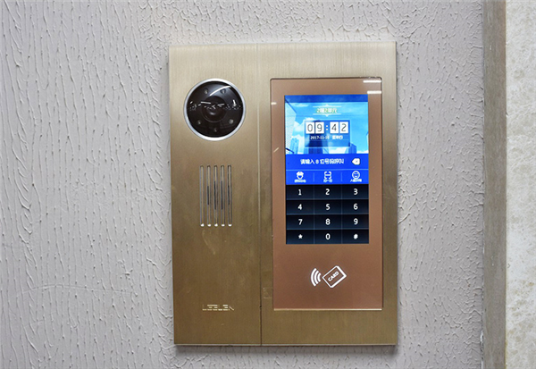 天匯二期(04)項目可視對講及布線工程施工啟動